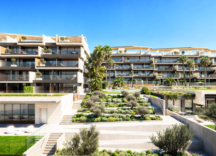 ‘Live one step from the sea’ In front of the beach we offer this fantastic project, NUBAY.