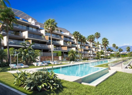 ‘Live one step from the sea’ In front of the beach we offer this fantastic project, NUBAY.