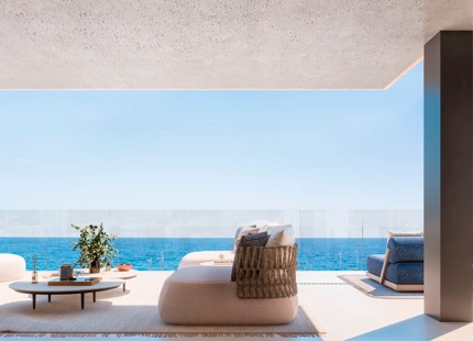 ‘Live one step from the sea’ In front of the beach we offer this fantastic project, NUBAY.