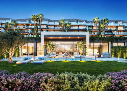 ‘Live one step from the sea’ In front of the beach we offer this fantastic project, NUBAY.