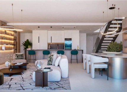 ‘Live one step from the sea’ In front of the beach we offer this fantastic project, NUBAY.