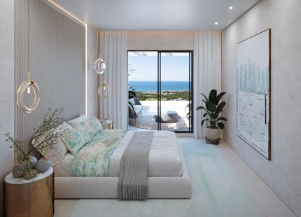 Increíble planta baja elevada con la vista al mar !
