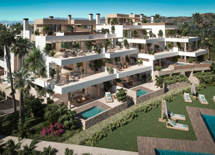 Increíble planta baja elevada con la vista al mar !