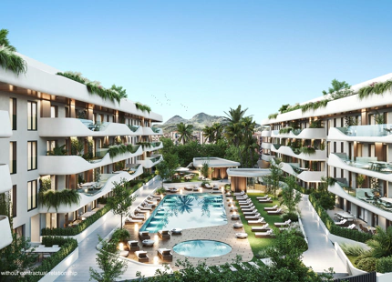 Exclusive Apartment Complex on the Mediterranean Coast (San Pedro)