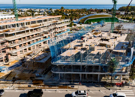 Exclusive Apartment Complex on the Mediterranean Coast (San Pedro)