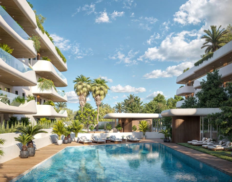 Complejo Exclusivo de Apartamentos en la Costa Mediterránea (San Pedro)