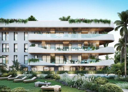 Exclusive Apartment Complex on the Mediterranean Coast (San Pedro)