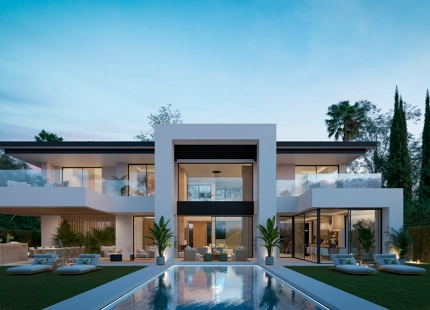 Imagine by Marein, collection of 15 Exquisite Villas in Bel Air, Estepona