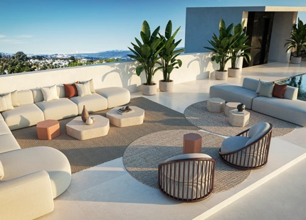 Imagine by Marein, collection of 15 Exquisite Villas in Bel Air, Estepona