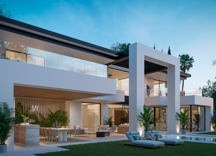 Imagine by Marein, collection of 15 Exquisite Villas in Bel Air, Estepona