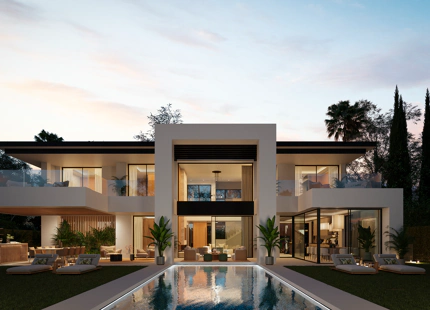 Imagine by Marein, collection of 15 Exquisite Villas in Bel Air, Estepona