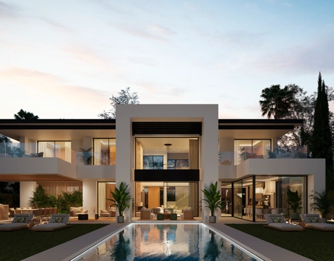 Imagine by Marein, colección de 15 exquisitas villas en Bel Air, Estepona