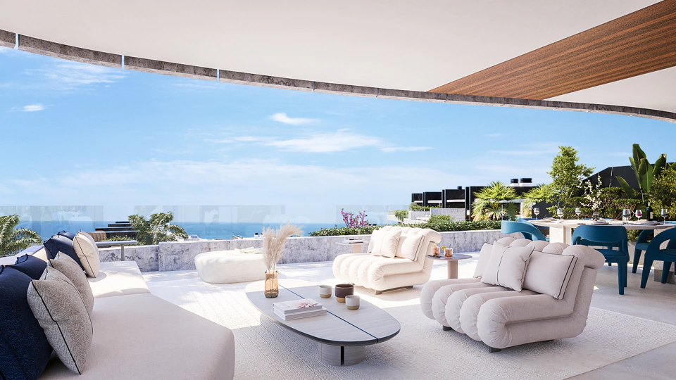 Development in Elviria, Marbella East