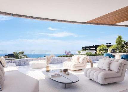Exclusive residential complex in Elviria Hills, Marbella