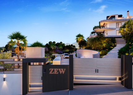 Exclusive residential complex in Elviria Hills, Marbella