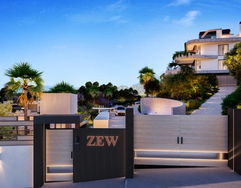 Exclusivo complejo residencial en Elviria Hills, Marbella