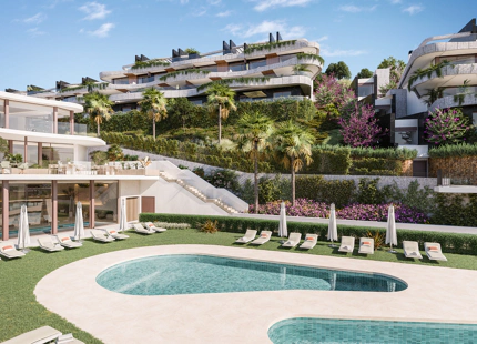 Exclusive residential complex in Elviria Hills, Marbella