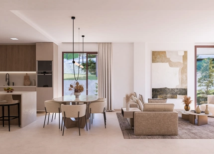Exclusive residential complex in Elviria Hills, Marbella