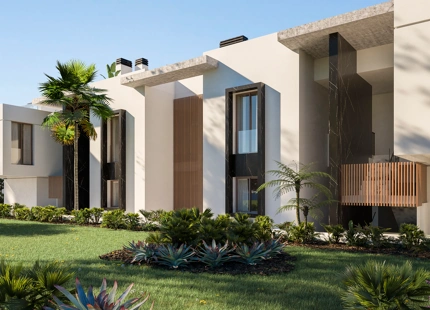 Exclusive residential complex in Elviria Hills, Marbella