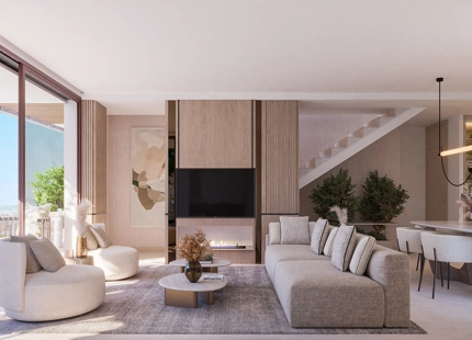 Exclusive residential complex in Elviria Hills, Marbella