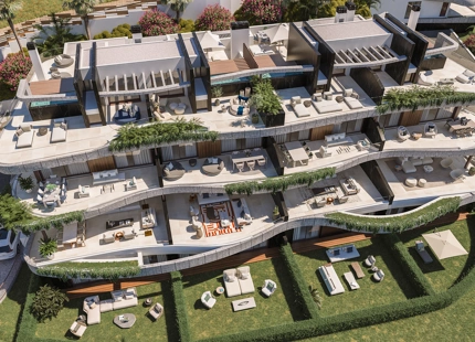 Exclusive residential complex in Elviria Hills, Marbella