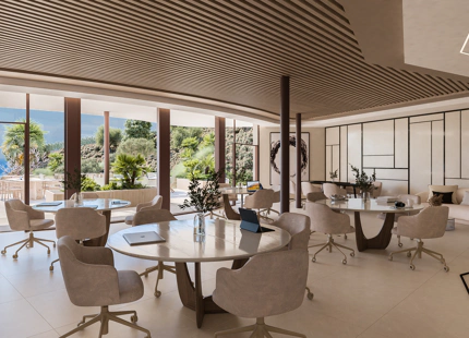 Exclusive residential complex in Elviria Hills, Marbella