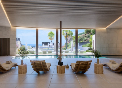 Exclusive residential complex in Elviria Hills, Marbella