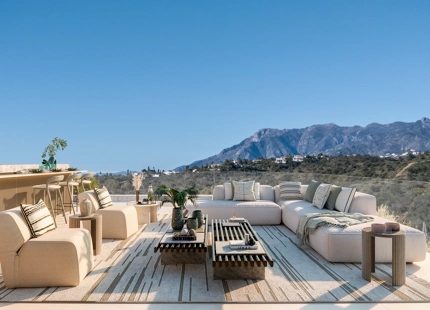 Exclusive residential complex in Elviria Hills, Marbella