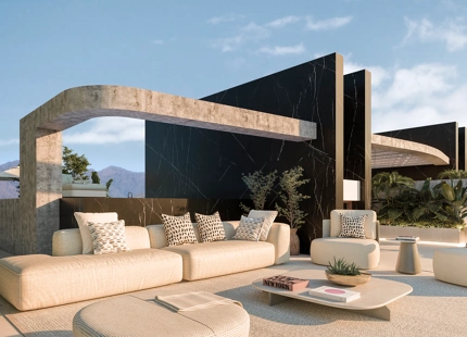 Exclusive residential complex in Elviria Hills, Marbella