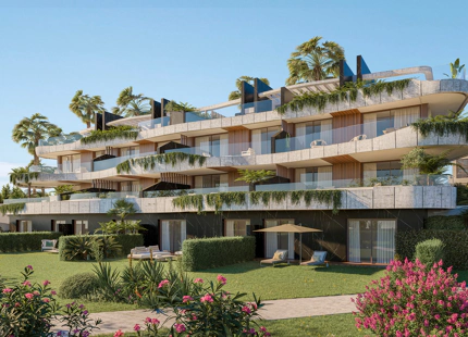 Exclusive residential complex in Elviria Hills, Marbella