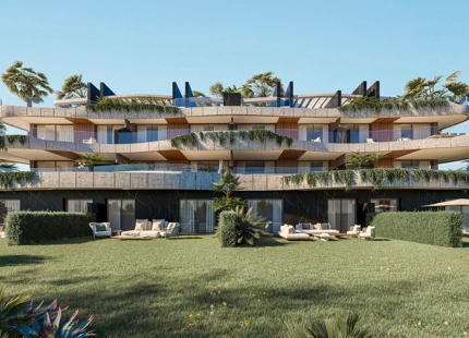 Exclusive residential complex in Elviria Hills, Marbella