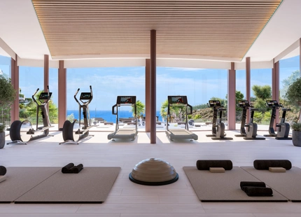 Exclusive residential complex in Elviria Hills, Marbella
