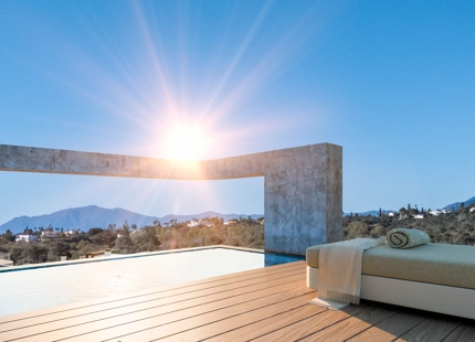Exclusive residential complex in Elviria Hills, Marbella