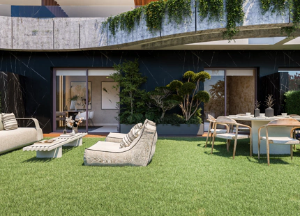 Exclusive residential complex in Elviria Hills, Marbella