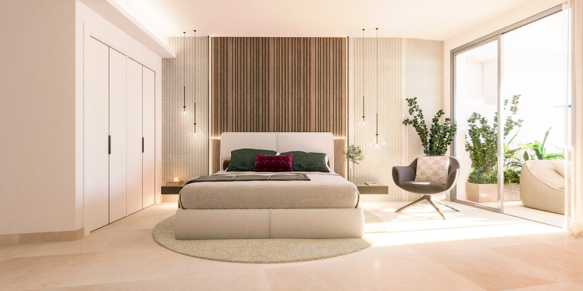 Breeze is a spectacular project of 34 amazing apartments and penthouses, located in front line golf in Marbella