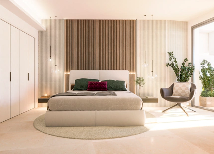 Breeze is a spectacular project of 34 amazing apartments and penthouses, located in front line golf in Marbella
