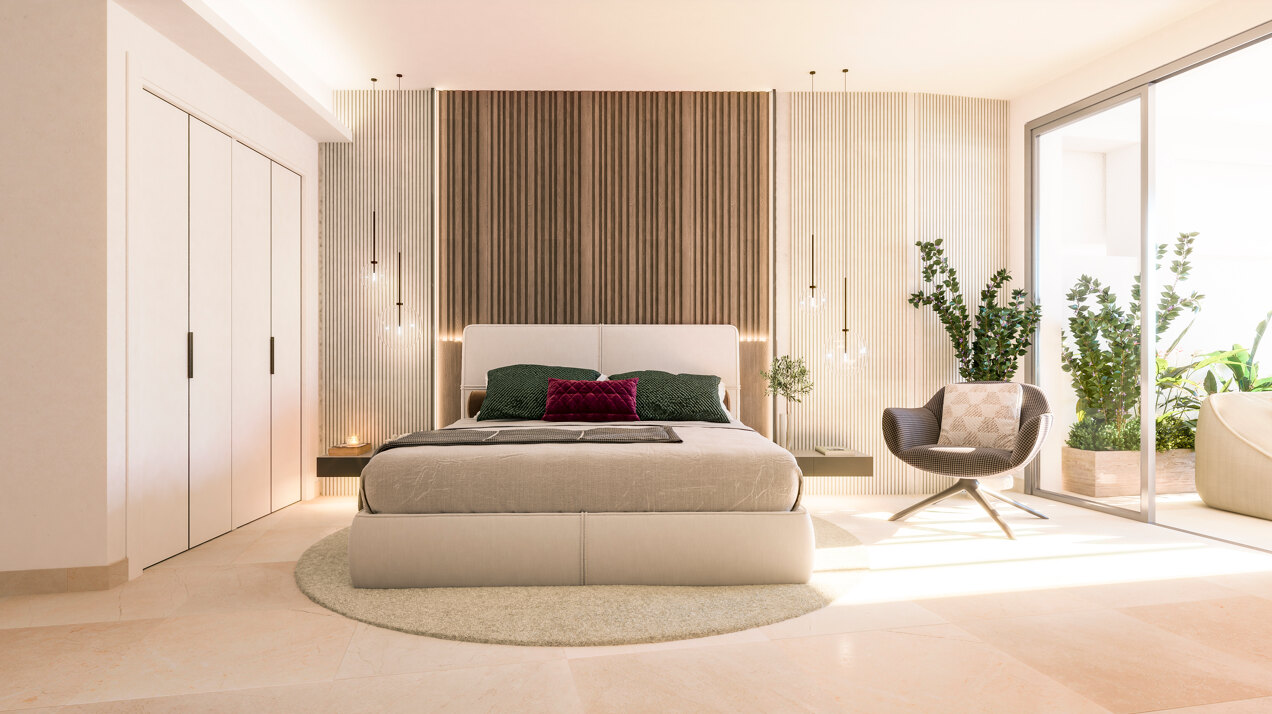 Breeze is a spectacular project of 34 amazing apartments and penthouses, located in front line golf in Marbella