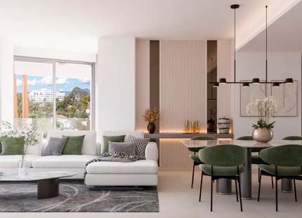 Breeze is a spectacular project of 34 amazing apartments and penthouses, located in front line golf in Marbella
