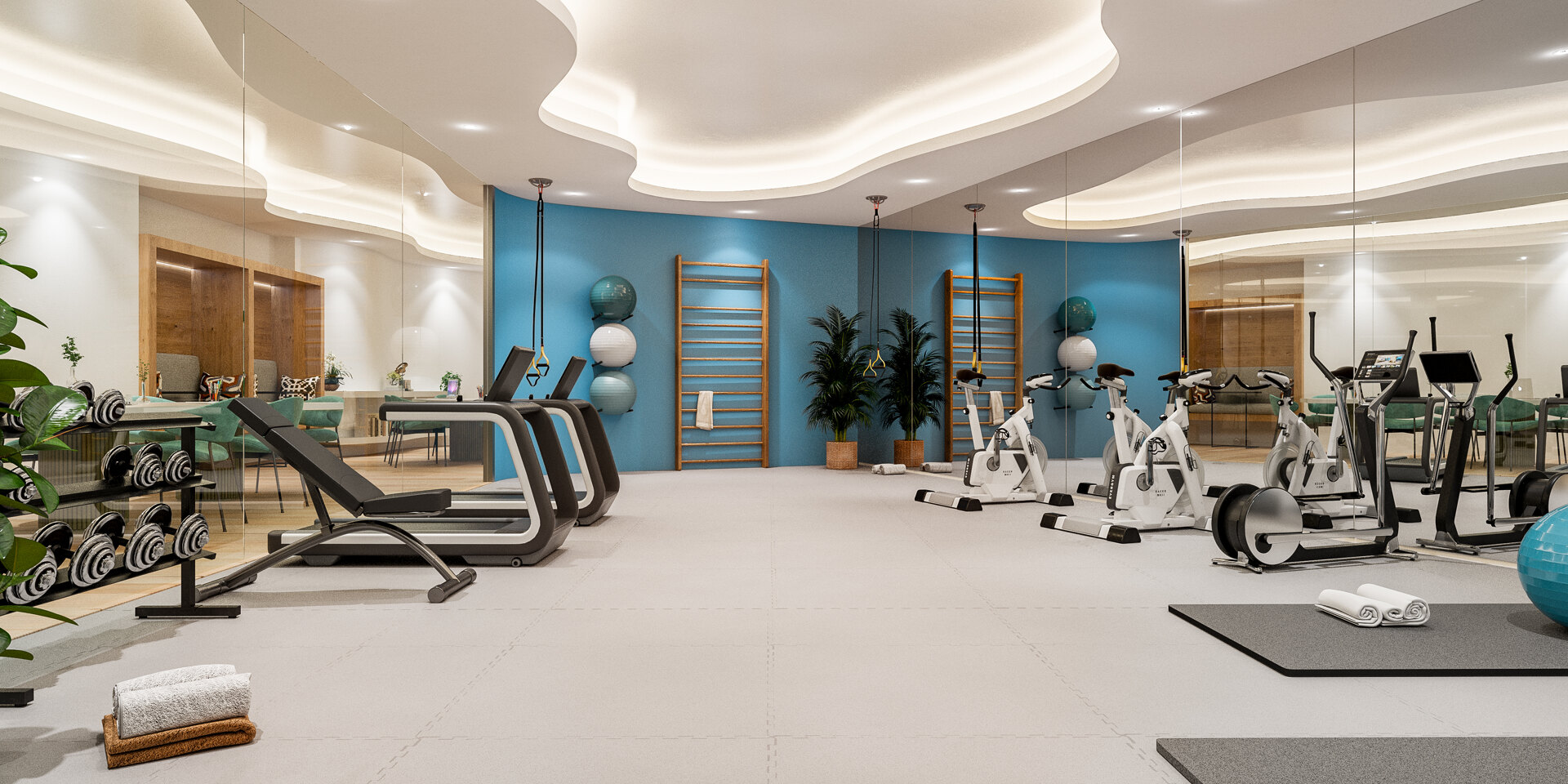 Breeze is a spectacular project of 34 amazing apartments and penthouses, located in front line golf in Marbella