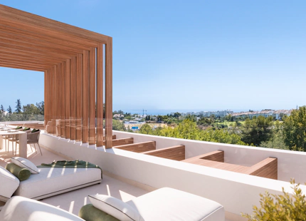 Breeze is a spectacular project of 34 amazing apartments and penthouses, located in front line golf in Marbella