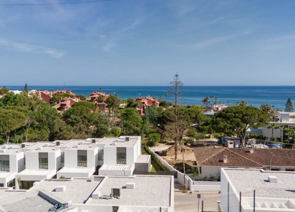 New build townhouses in Elviria Beach, Marbella