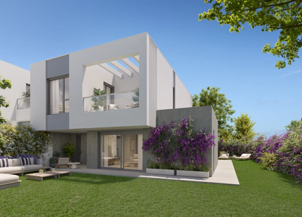 New build townhouses in Elviria Beach, Marbella