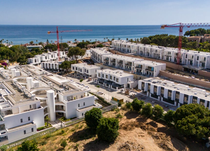 New build townhouses in Elviria Beach, Marbella