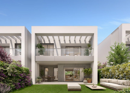New build townhouses in Elviria Beach, Marbella