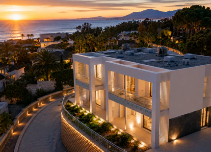 New build townhouses in Elviria Beach, Marbella