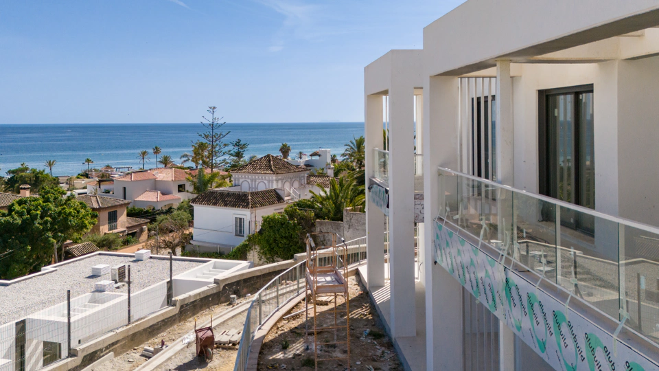 Development in Elviria Playa, Marbella East