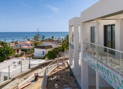 New build townhouses in Elviria Beach, Marbella