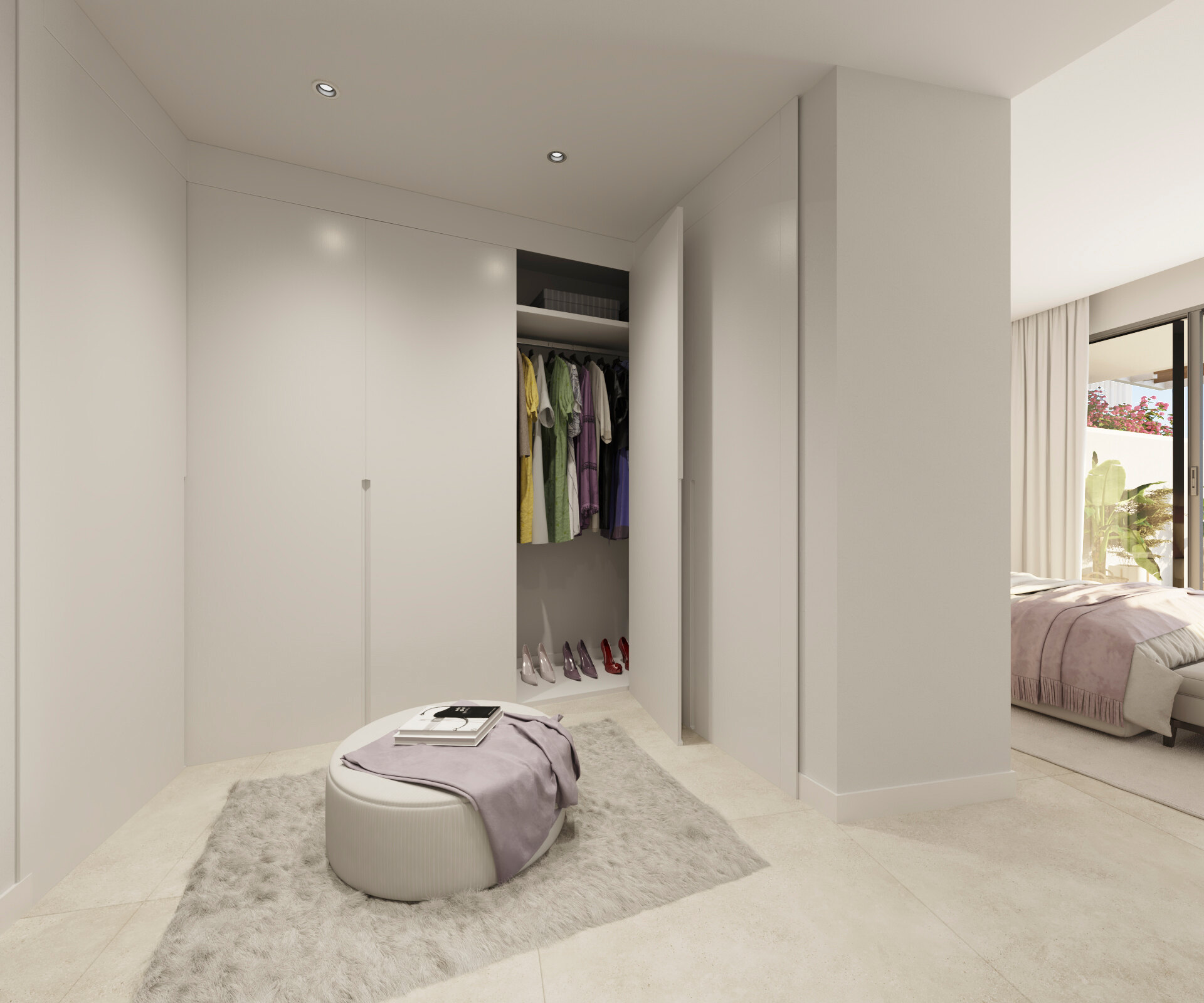 Fantastic complex of 3 and 4 bedroom apartments with panoramic sea views over the Golf Valley