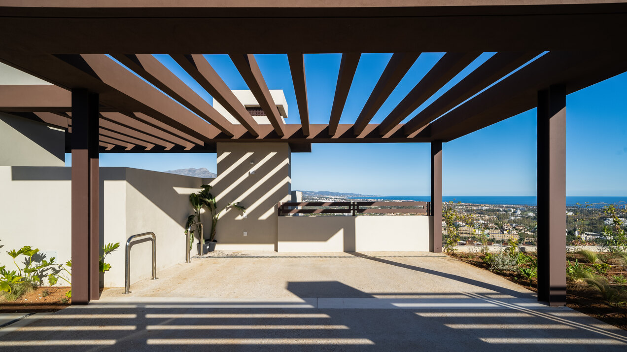 BE LAGOM · Benahavis · The first sustainable and organic architectural project in Spain