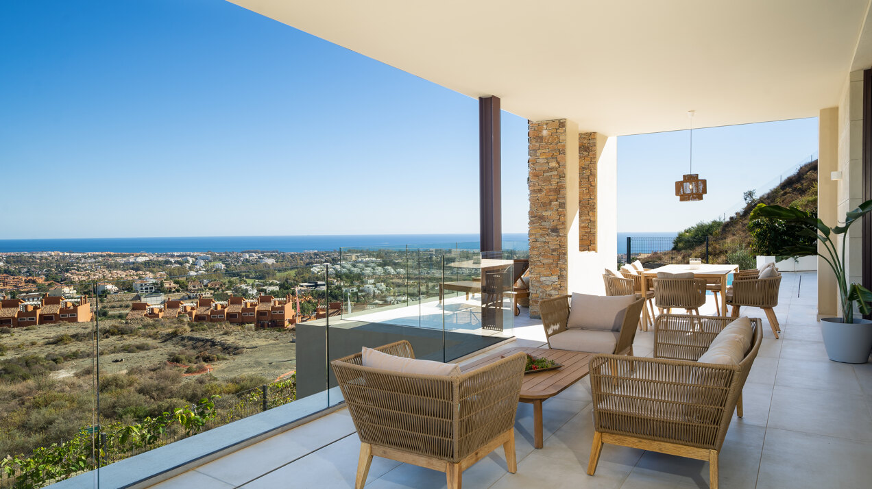 BE LAGOM · Benahavis · The first sustainable and organic architectural project in Spain